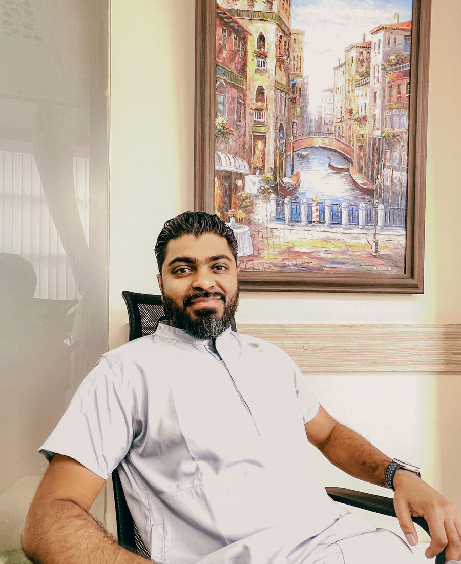 Portrait of Dr. Ebrahim Yusuf Ebrahim, Consultant Endocrinologist and thyroidologist in Nairobi