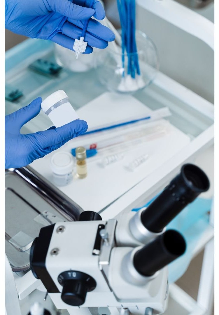 Thyroid core needle biopsy tissue sample